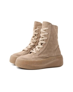 Замшевые ботинки Vic matie