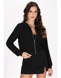 Куртка-бомбер, антрацит Faina