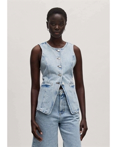 Жилет LYLA, синий Edited