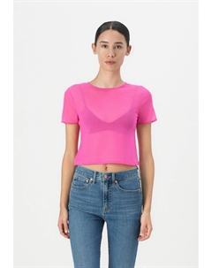 Топ CREW TEE, розовый Gap