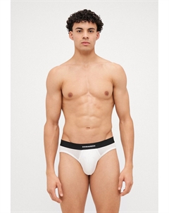Трусы NEW BASIC BRIEF 2 PACK, белый Dsquared2