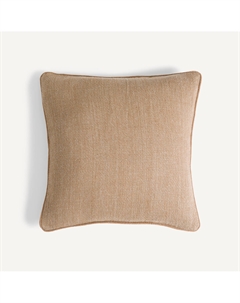 Наволочка для подушки льняная Serge каштановый Am.pm.