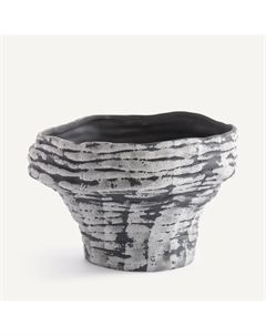 Миска из матовой керамики Fazenda черный Am.pm.