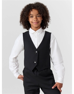Жилет для девочек в черном цвете Mark formelle