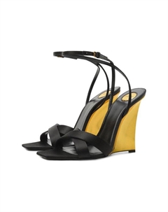 Текстильные босоножки Lucienne 110 Saint laurent