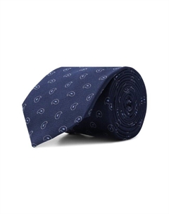 Шелковый галстук Corneliani