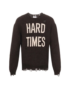 Шерстяной свитер Moschino