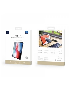 Защитное стекло iVista для iPad Pro 11 (2024) (прозрачное антибликовое) Wiwu