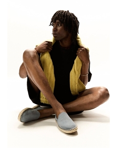 Эспадрильи, синий Pull & bear