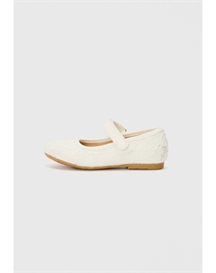 Балетки, белый Friboo