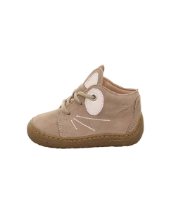Повседневные туфли на шнуровке Baby shoes, бежевый Superfit