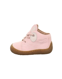 Повседневные туфли на шнуровке Baby shoes, красный Superfit