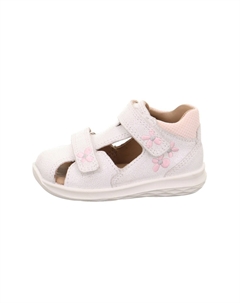 Сандалии BUMBLEBEE, белый Superfit