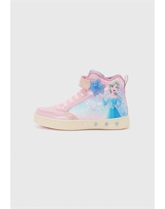 Высокие кроссовки, розовый Geox