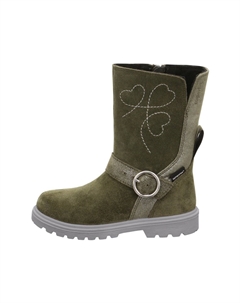 Ковбойские/байкерские ботинки SPIRIT, зеленый Superfit