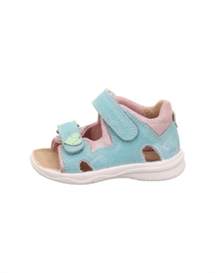 Сандалии Baby shoes, зеленый Superfit