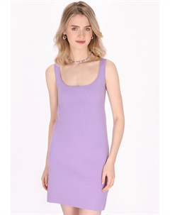 Платье-джемпер Shift dress, фиолетовый Mymo