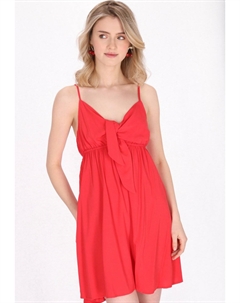 Повседневное платье, красный Mymo