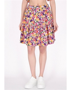 Юбка А-силуэта, сиреневый Mymo