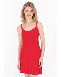 Платье-джемпер Shift dress, красный Mymo