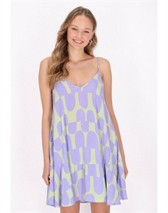 Повседневное платье, фиолетовый Mymo