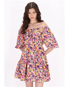 Повседневное платье, сиреневый Mymo