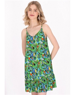 Повседневное платье, зеленый Mymo