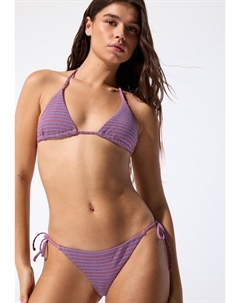 Плавки TEXTURED STRIPED, розовый Pull & bear