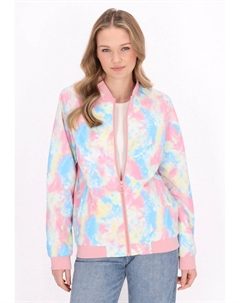 Куртка-бомбер, светло-розовый Mymo