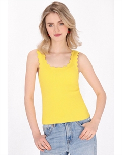 Топ, желтый Mymo