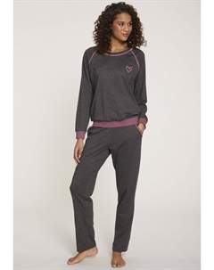 Пижама NEON SET - Pyjama set, цвет Antrazit Meliert Lascana