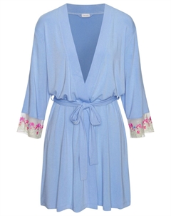 Халат, светло-голубой Lascana