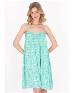 Повседневное платье, бирюзовый Mymo