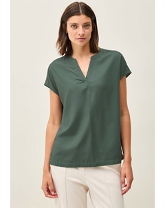 Блуза, темно-зеленый Cecil