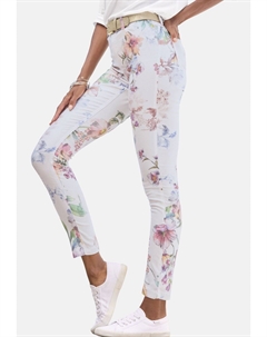 Джеггинсы, мультиколор Lascana