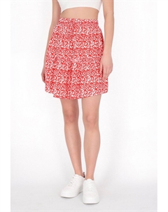 Юбка плиссированная, красный Mymo