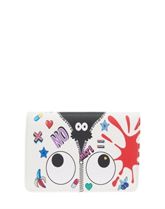 Кошелек pop EYETHEME, белый Mymo