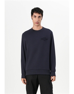 Толстовка SHIELD C NECK, темно-синий Gant