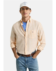 Рубашка, оранжевый Gant