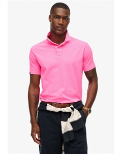 Рубашка поло ESSENTIAL, розовый Superdry