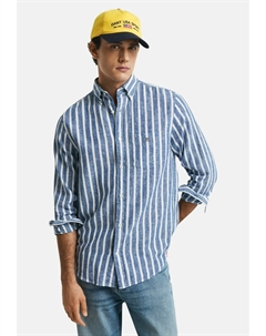 Рубашка, синий Gant