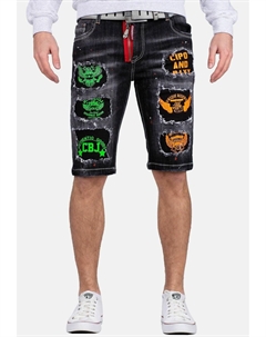 Джинсовые шорты, черный Cipo&baxx