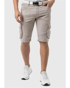 Джинсовые шорты CAPRI, бежевый Cipo&baxx