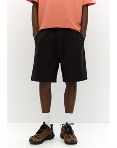 Шорты WITH DRAWSTRINGS - BERMUDA - Tracksuit bottoms, черный Pull & bear
