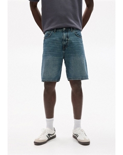 Джинсовые шорты STANDARD - BERMUDA, цвет Stone Blue Denim Pull & bear
