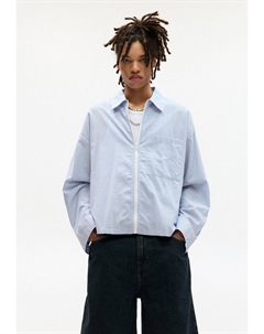 Рубашка, синий Pull & bear