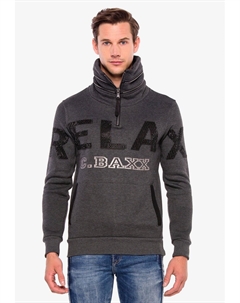 Толстовка, антрацит Cipo&baxx