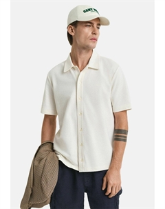 Рубашка TEXTURED, кремовый Gant