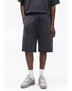 Шорты Tracksuit bottoms, темно-серый Pull & bear