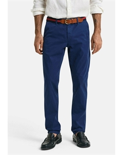 Чиносы SUNFADED, синий Gant